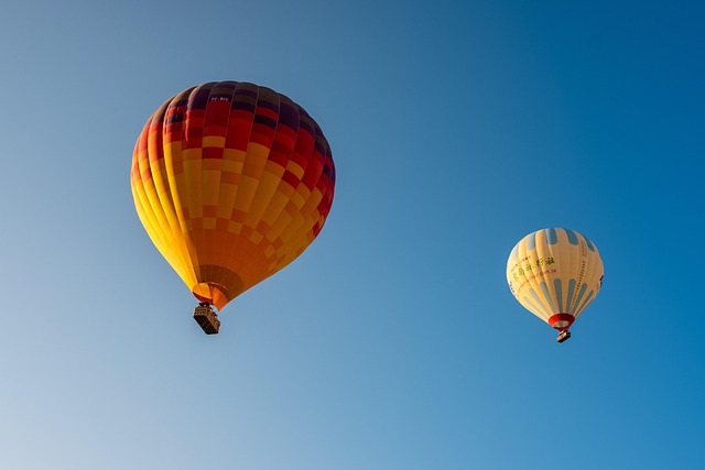 Hot Air Balloons Nature Sky Sunrise — Health & Medical | RESIMLAND