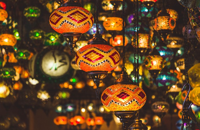 Lamps Light Culture Istanbul