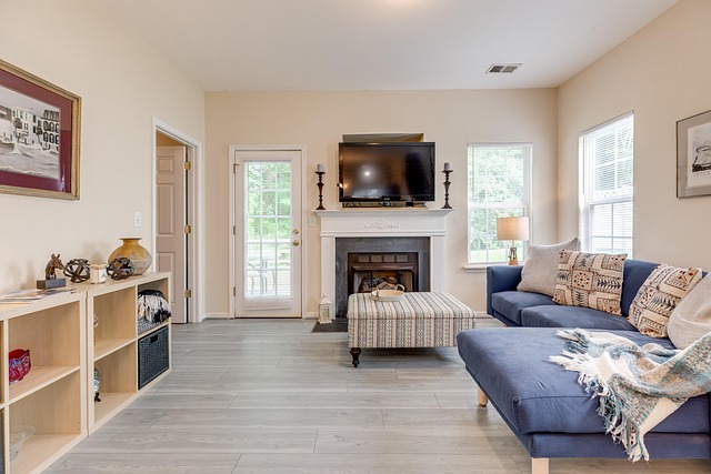 Living Room Home Furniture Interior Design