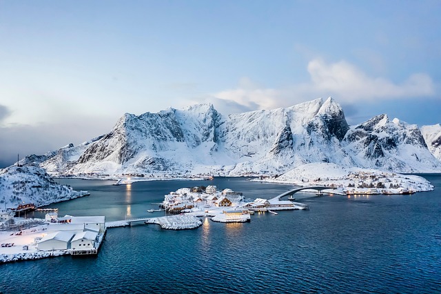 Lofoten Norway Hd Wallpaper Free Wallpaper — Wallpapers | RESIMLAND