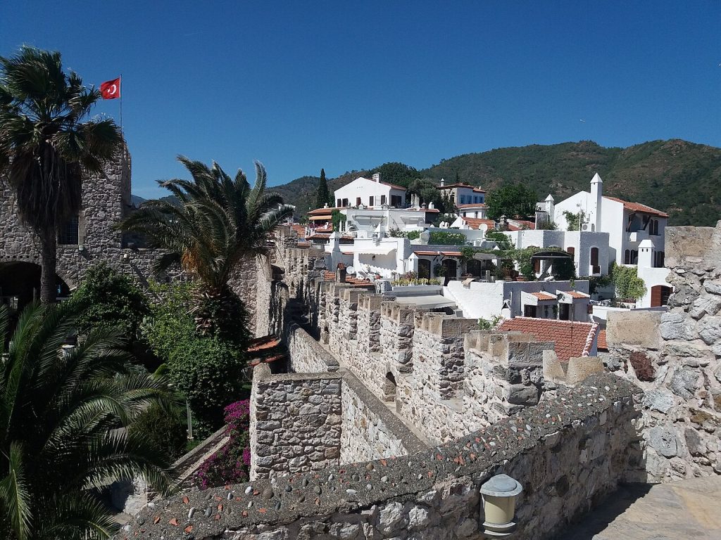 Marmaris Castle, Turkey — Home & Living | RESIMLAND