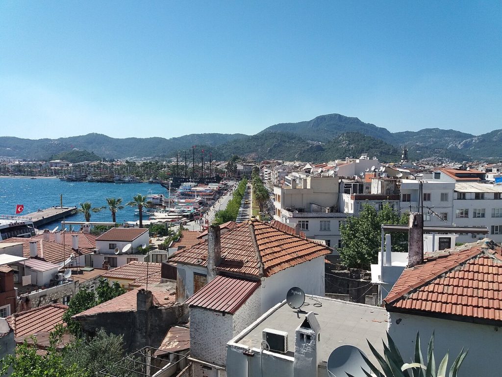 Marmaris, Turkey. Cordon Caddesi In Tepe Mahhalesi. Foto Of 2021 — Health & Medical | RESIMLAND
