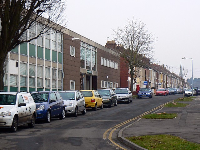 Newburn Centre, Dean Street, Swindon. The Title Refers To The Typical — Business | RESIMLAND