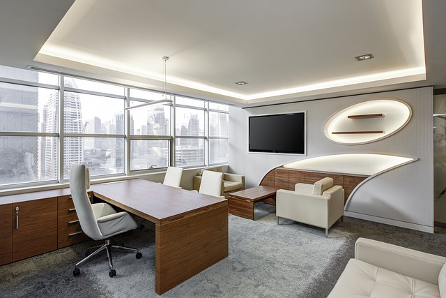 Office Sitting Room Executive Business — Business | RESIMLAND