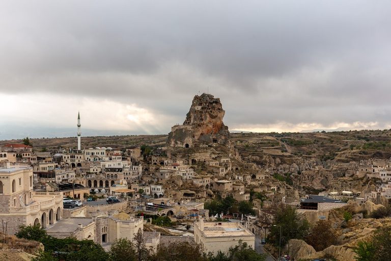 Ortahisar Castle, Cappadocia, Turkey
