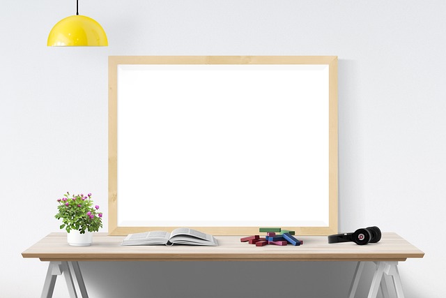 Poster Mockup Frame Template — Creative Assets | RESIMLAND