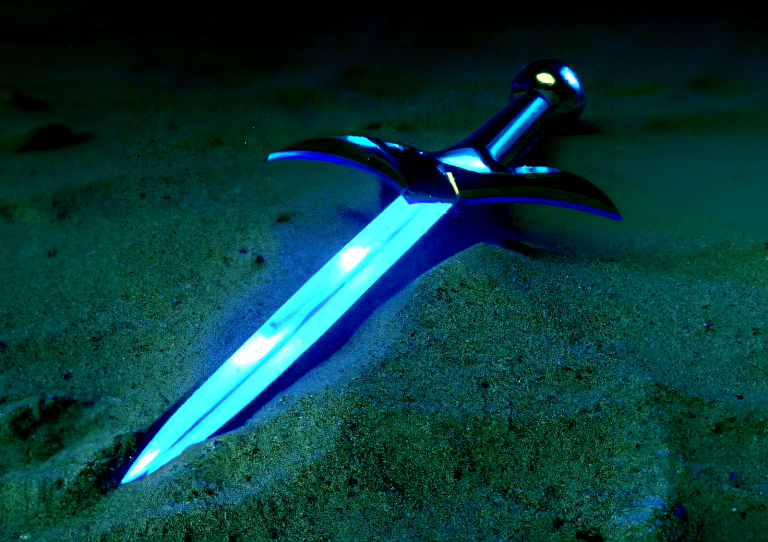 Sting frodo sword fan art