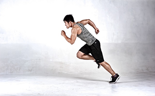 Run Material Photography Silhouette — Sports & Fitness | RESIMLAND