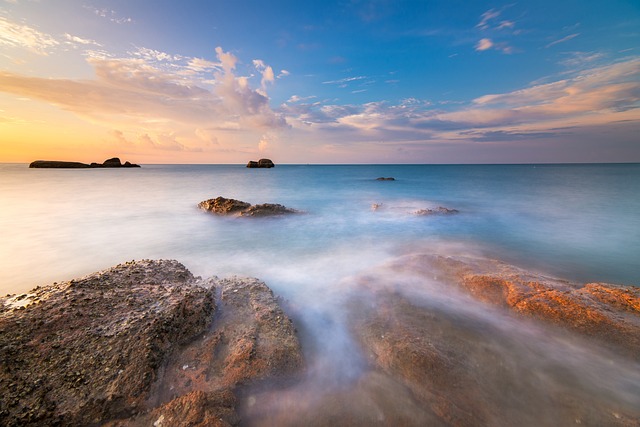 Seascape Nature Wallpaper Landscape Beautiful Wallpaper