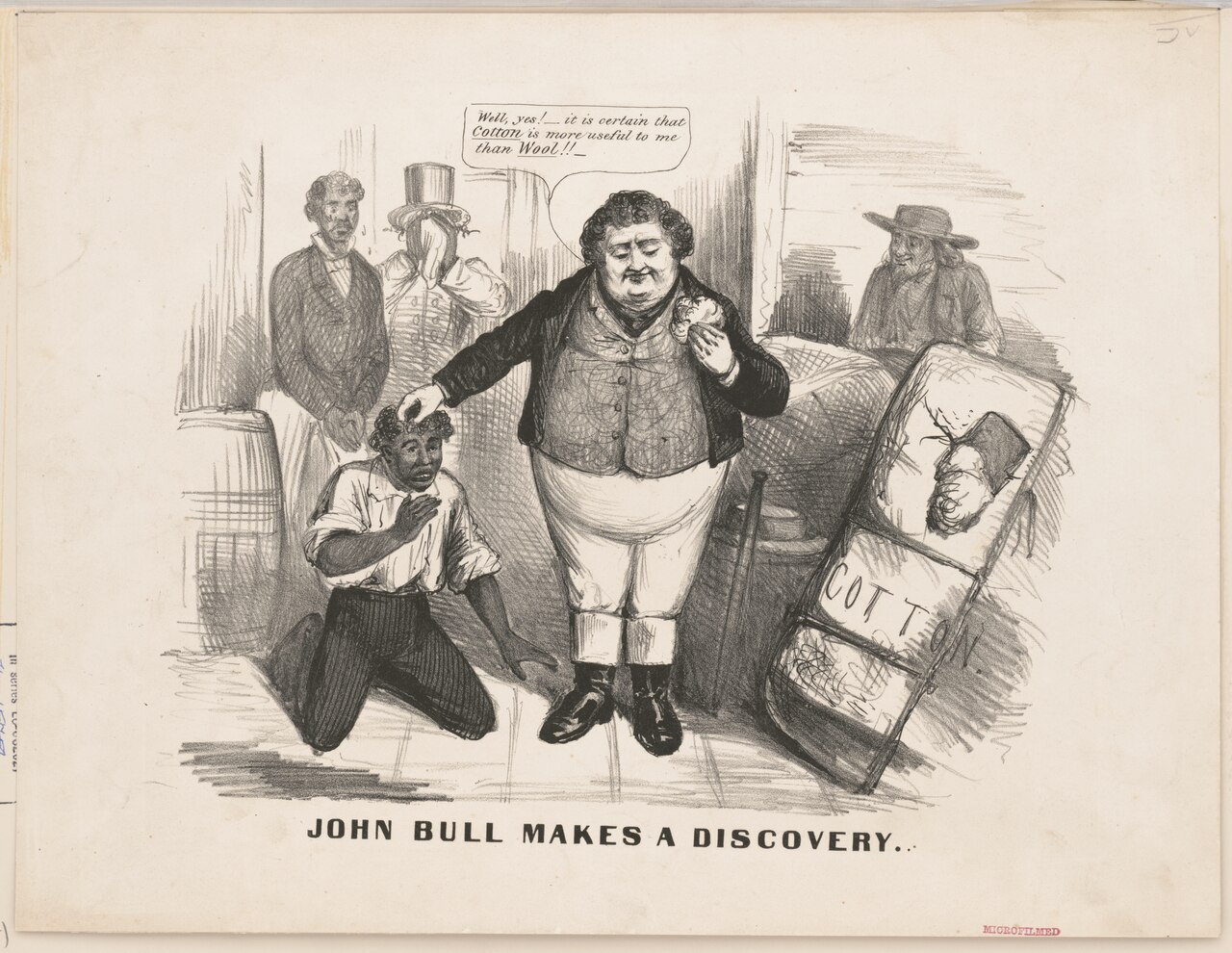 Title: John Bull Makes A Discovery Abstract: An Anti-british Satire, R — Backgrounds | RESIMLAND