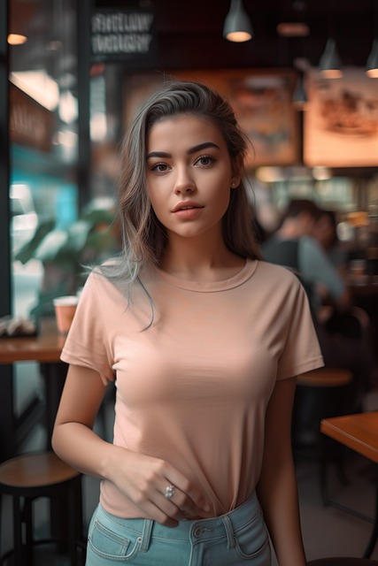 Tshirt Mockup T Shirt Mockup Clothing