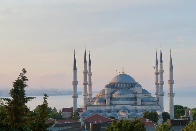 Turkey Istanbul Prayer Mosque
