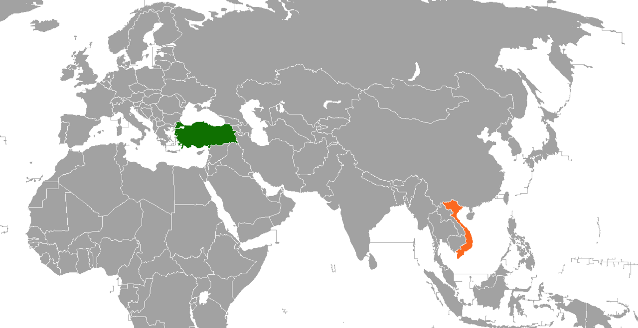 Vietnam And Turkey’s Location — Food & Drinks & Transparent PNG | RESIMLAND