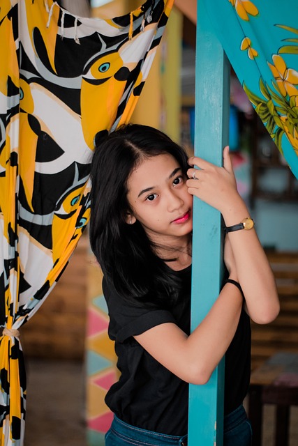 Woman Model Face Clothing