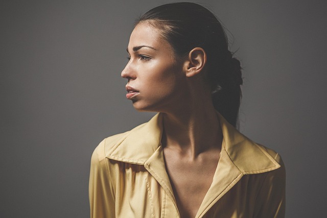 Woman Model Fashion Portrait