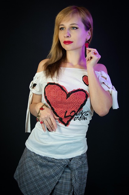 Woman Portrait Fashion Style — Fashion & Apparel | RESIMLAND